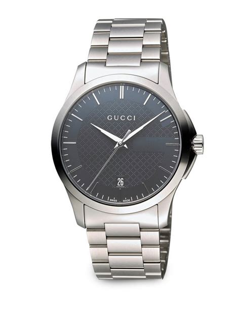 men's gucci g timeless watch.